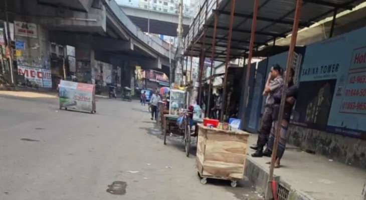 মালিবাগ রেলগেটে একাধিক ককটেল বিস্ফোরণ